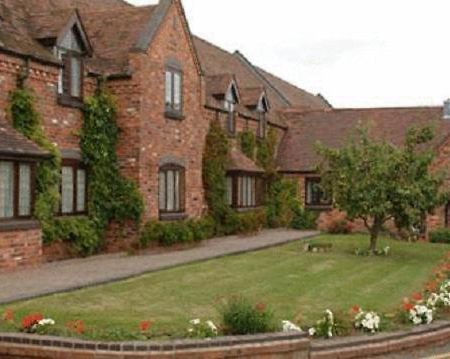 The Pear Tree Inn & Country Hotel Hindlip エクステリア 写真
