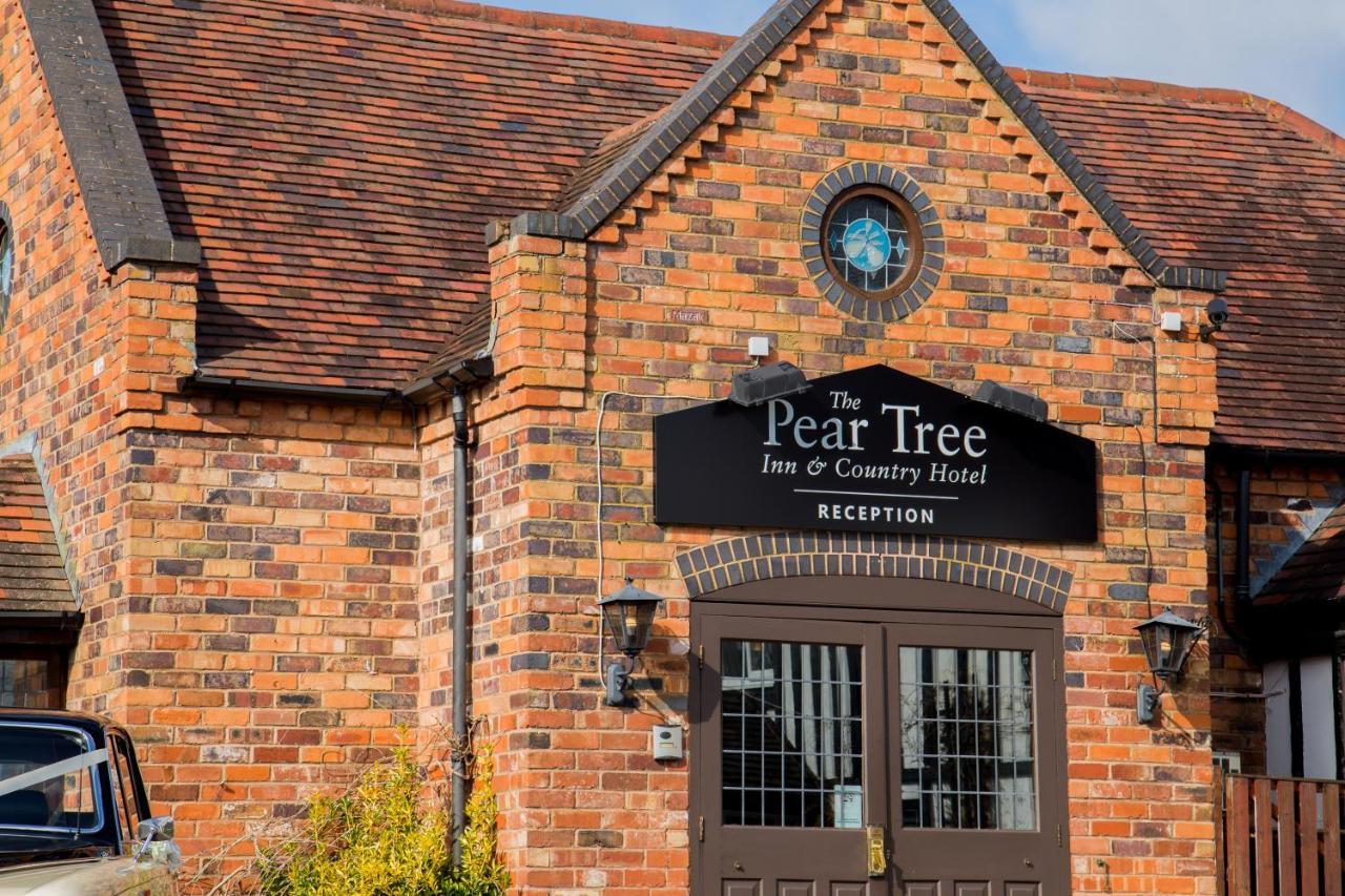 The Pear Tree Inn & Country Hotel Hindlip エクステリア 写真
